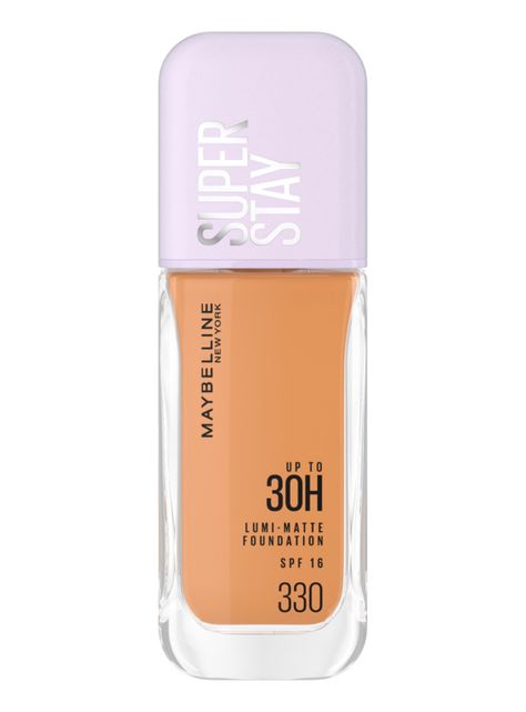 Base de Maquillaje Maybelline New York Super Stay Lumi Matte 330-0