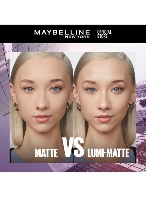 Base de Maquillaje Maybelline New York Super Stay Lumi Matte 330-3
