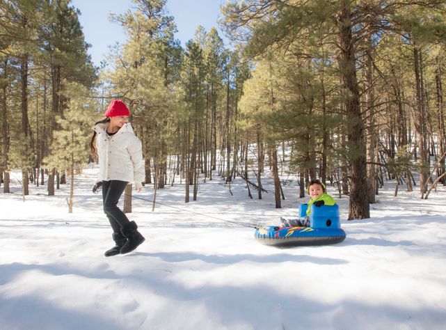 Trineo Bestway de Nieve Inflable Azul-3