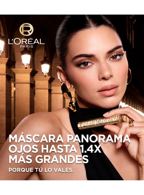 Máscara de Pestañas Panorama Black Washable 9.4 ml-3