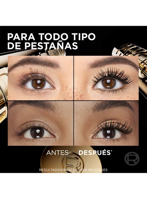 Máscara de Pestañas Panorama Black Washable 9.4 ml-4