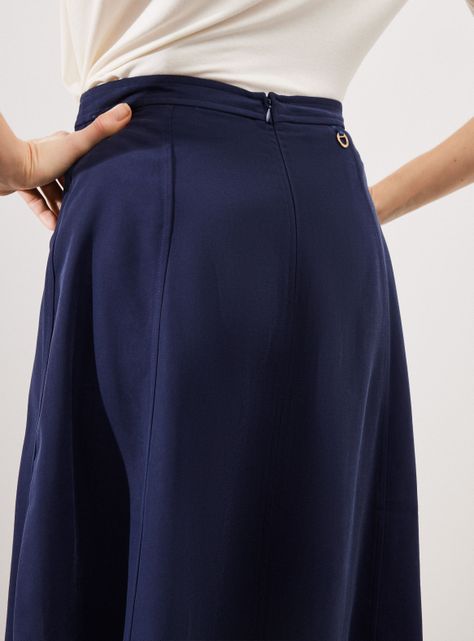 Falda Midi Fluida-3