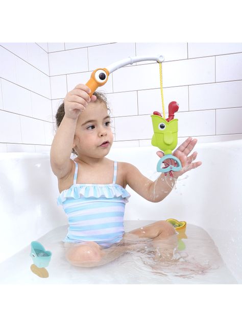 Juguete de Baño Caña de Pescar Yookidoo-2