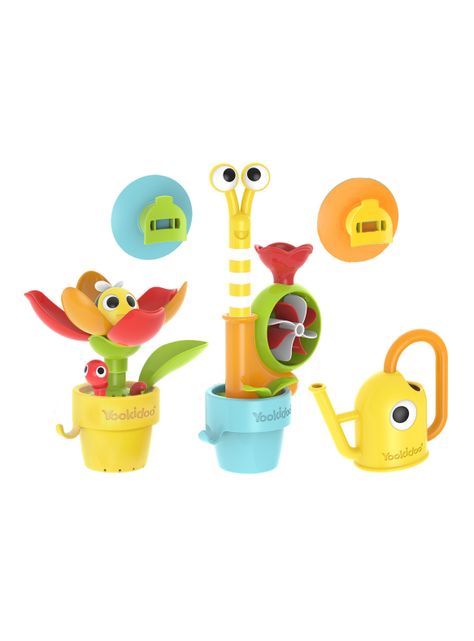 Juguete de Baño Caracol y Abejita Yookidoo-2
