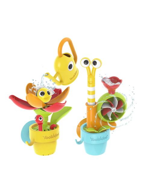 Juguete de Baño Caracol y Abejita Yookidoo-0