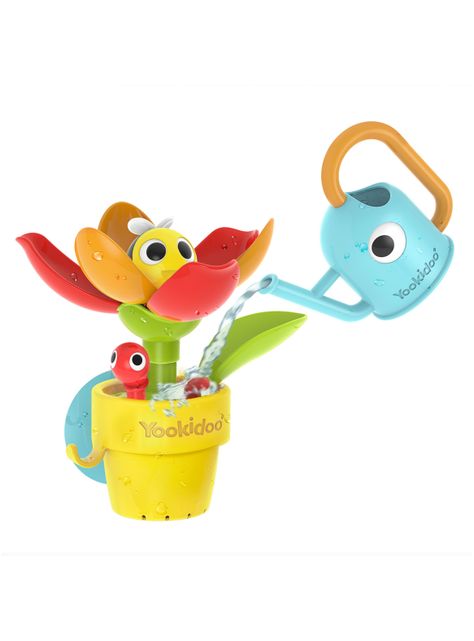 Juguete de Baño Abejita de Agua en Flor Yookidoo-0