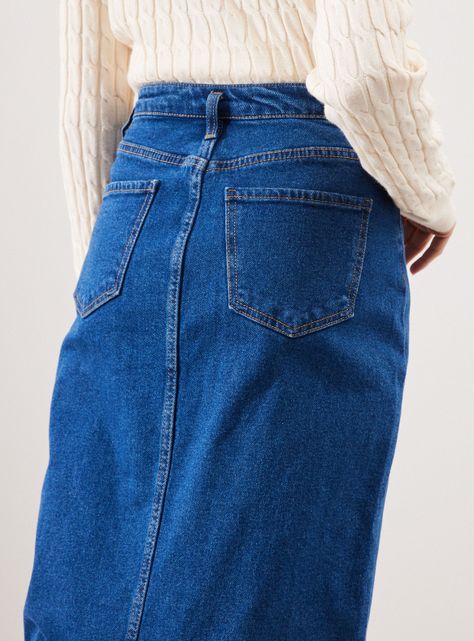 Falda Larga Denim-3