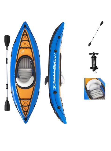 Bote Inflable Bestway Cove Champion 2.75 m x 81 cm-0