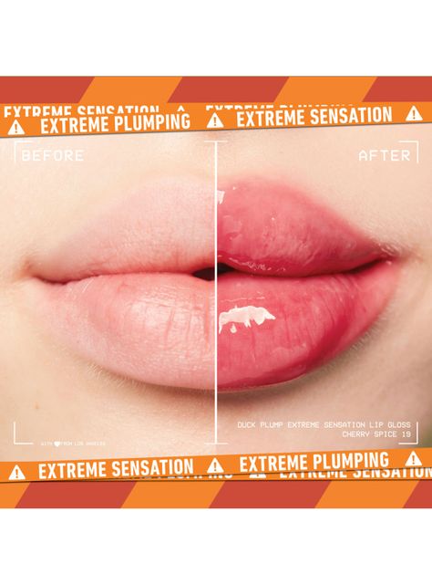 Brillo Labial Duck Plump Cherry Spice-3