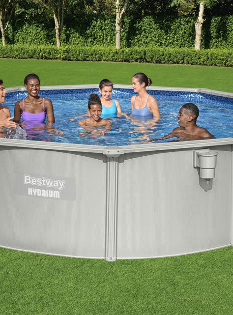 Piscina Estructural Redonda 460 cm-3
