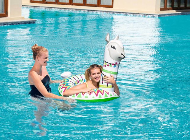 Flotador Bestway Inflable de Alpaca-3