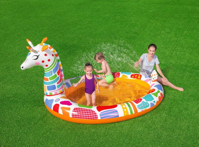 Piscina de Niños Jirafa-3
