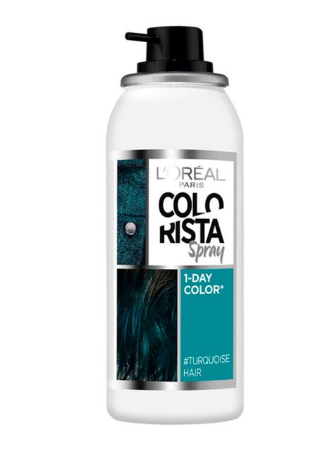 Tintura Colorista Cabello Lavable Spray 7 Turquoise-0