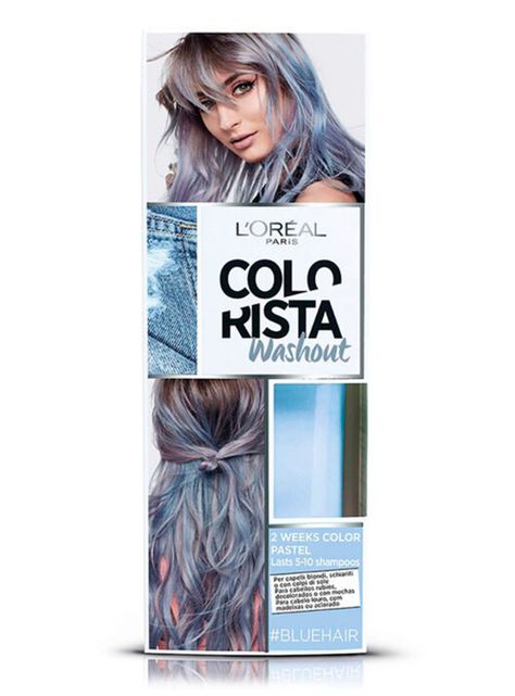 Tintura Colorista Cabello Semi Permanente Washout 6 Blue-0