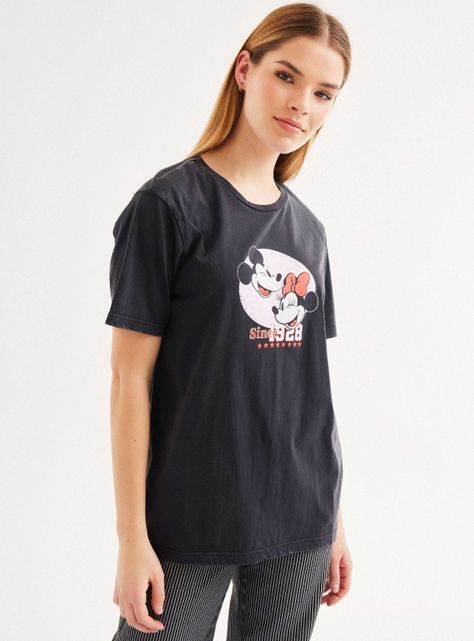 Polera Disney Mickey Since-0
