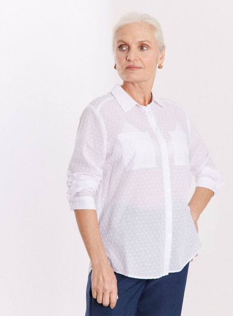 Blusa Textura y Basta Redondeada-0