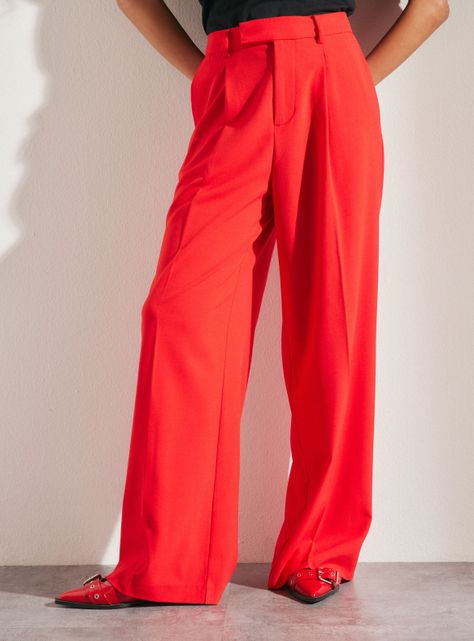 Pantalón Sastrero Color-0