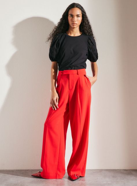 Pantalón Sastrero Color-4