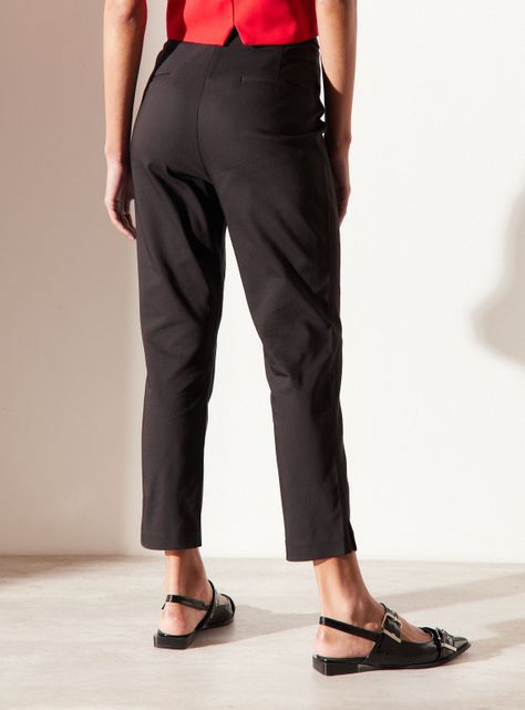 Pantalón Sastrero Básico Corte Medio-1