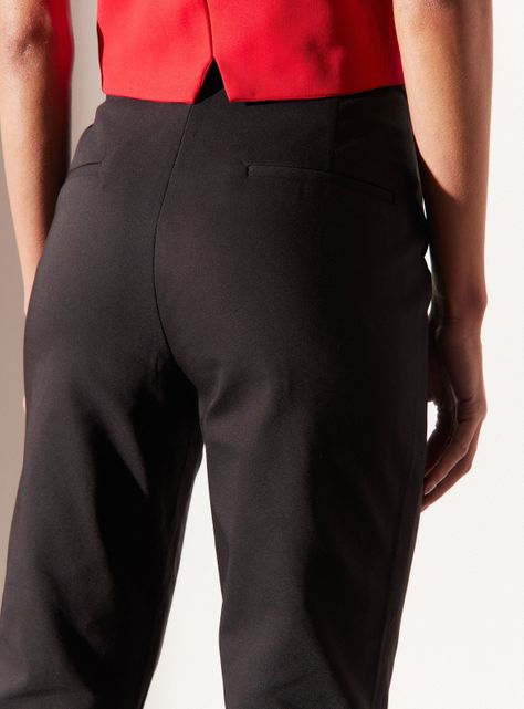 Pantalón Sastrero Básico Corte Medio-3