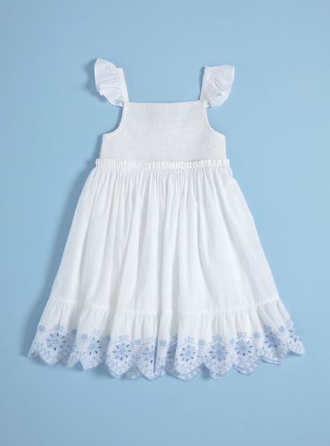 Vestido Panal con Basta de Broderie-2