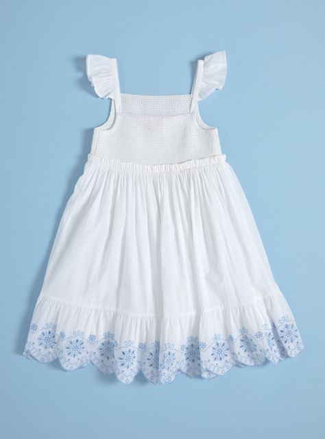Vestido Panal con Basta de Broderie-3