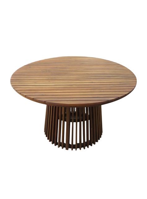 Mesa de Comedor Terraza Pianosa 120 cm Redonda-4