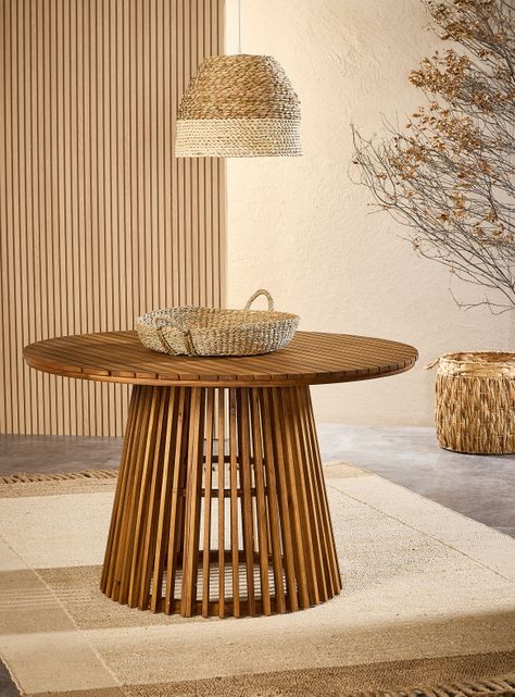 Mesa de Comedor Terraza Pianosa 120 cm Redonda-0