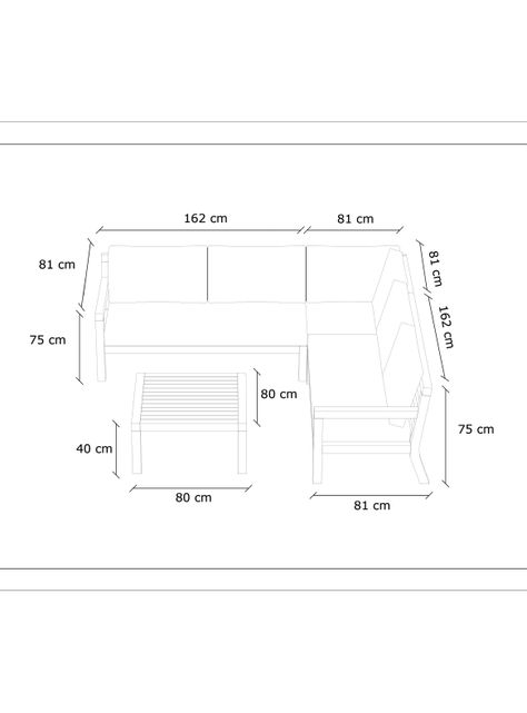 Juego de Living Terraza Sunbird-2