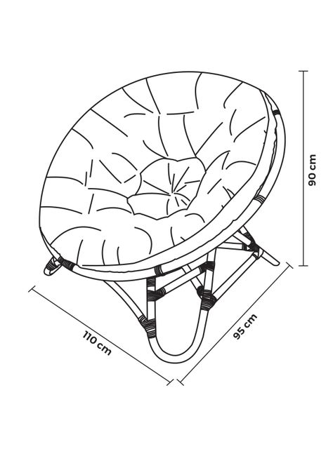 Sitial Papasan-1