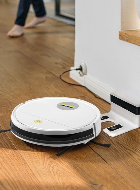 Aspiradora Robot 310 ml RCV1-2
