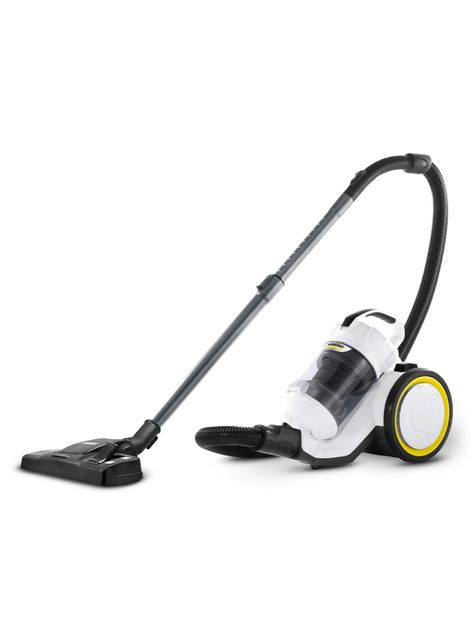 Aspiradora de Arrastre Ciclónica 700W VC3 Blanca-0