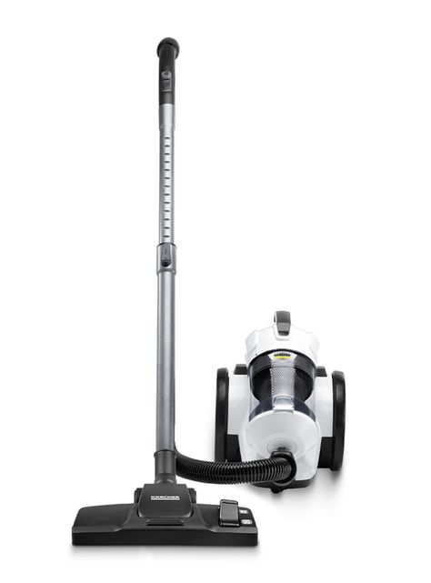 Aspiradora de Arrastre Ciclónica 700W VC3 Blanca-1