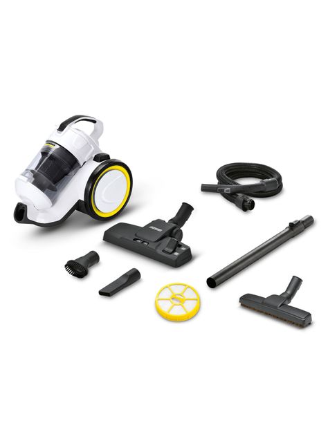 Aspiradora de Arrastre Ciclónica 700W VC3 Blanca-2