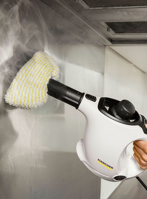 Limpiadora a Vapor 1200W 200 ml SC1 Blanco-3