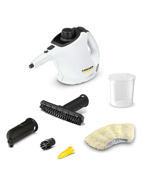 Limpiadora a Vapor 1200W 200 ml SC1 Blanco-1