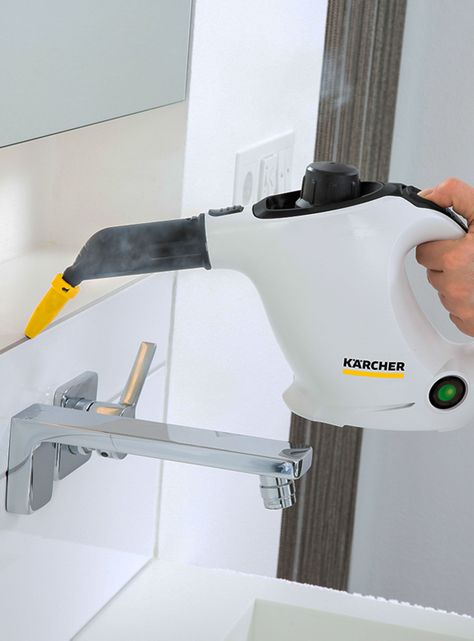 Limpiadora a Vapor 1200W 200 ml SC1 Blanco-2