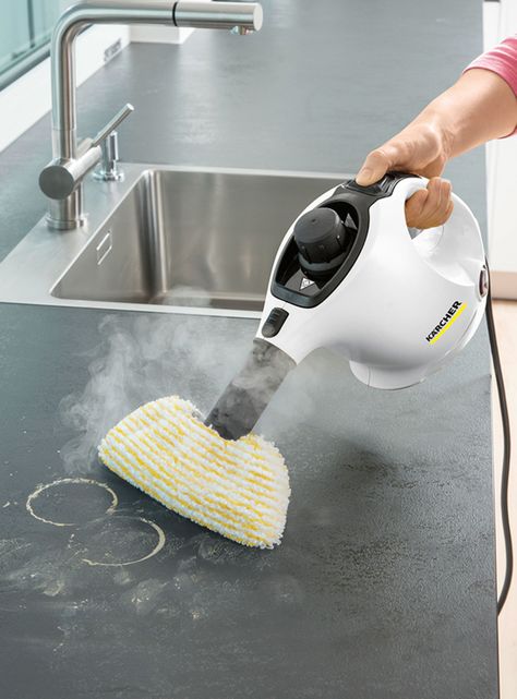 Limpiadora a Vapor 1200W 200 ml SC1 Blanco-4