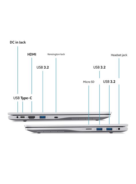 Notebook Aspire Lite AL14-51M-54JB-1 Intel Core i5 10 Núcleos 16GB RAM 512GB SSD 14" FHD-6