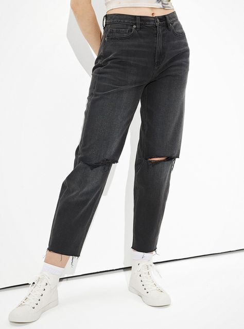 Jeans Relaxed Mom-0