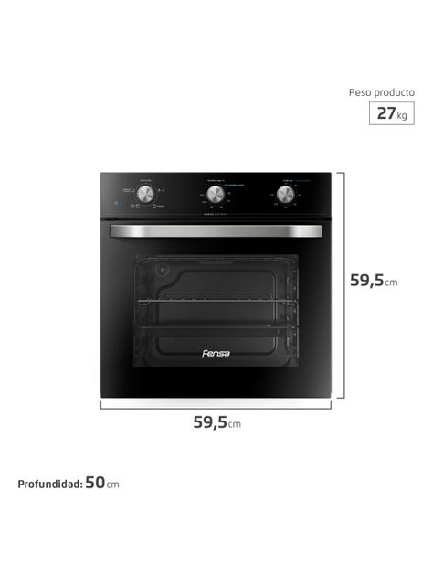 Horno Empotrable FHE 1130M-1