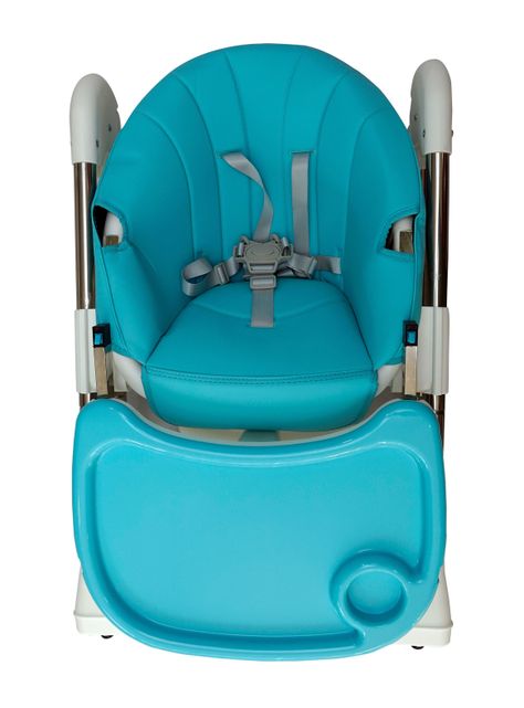 Silla Kidscool de Comer Verona Azul-2