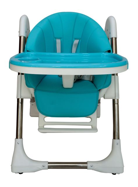 Silla Kidscool de Comer Verona Azul-3