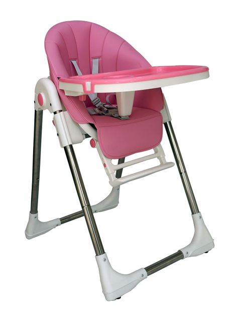 Silla Kidscool de Comer Verona Rosada-1