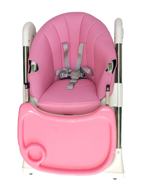 Silla Kidscool de Comer Verona Rosada-2