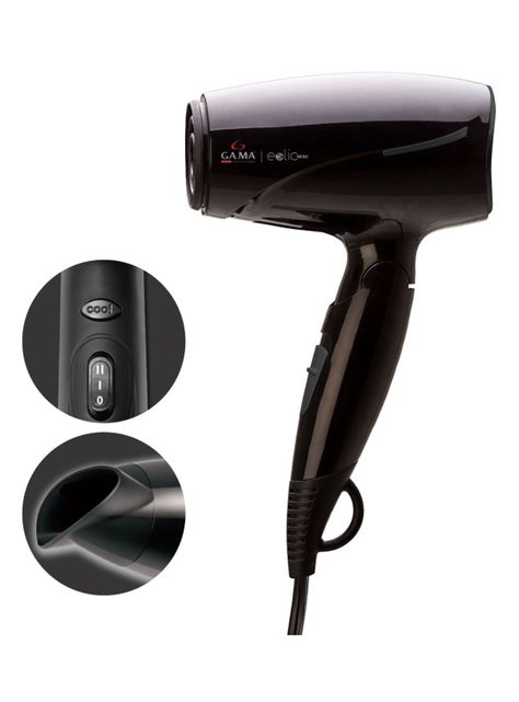 Secador de Pelo 1600W Eolic Mini Negro-2