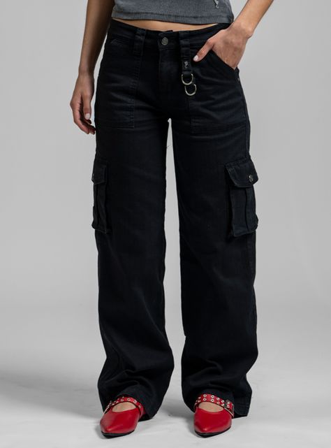 Jeans Luzia Cargo-0