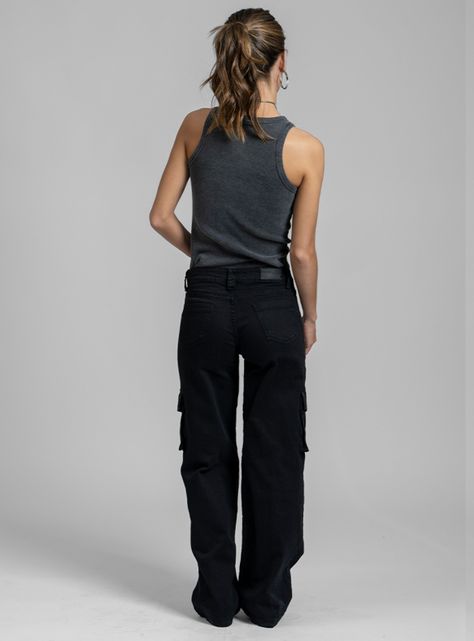 Jeans Luzia Cargo-4