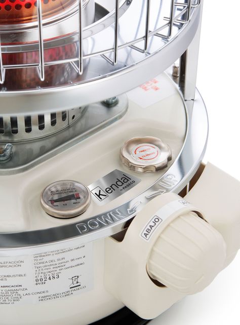 Estufa a Parafina Mecha 9000 BTU KPM-3300-2