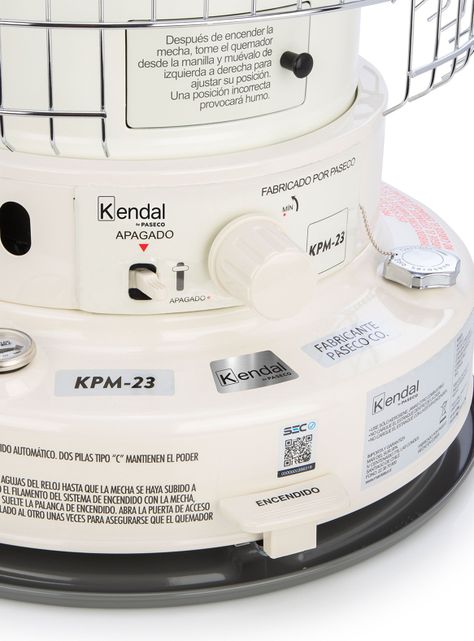 Estufa Parafina KPM-23-2